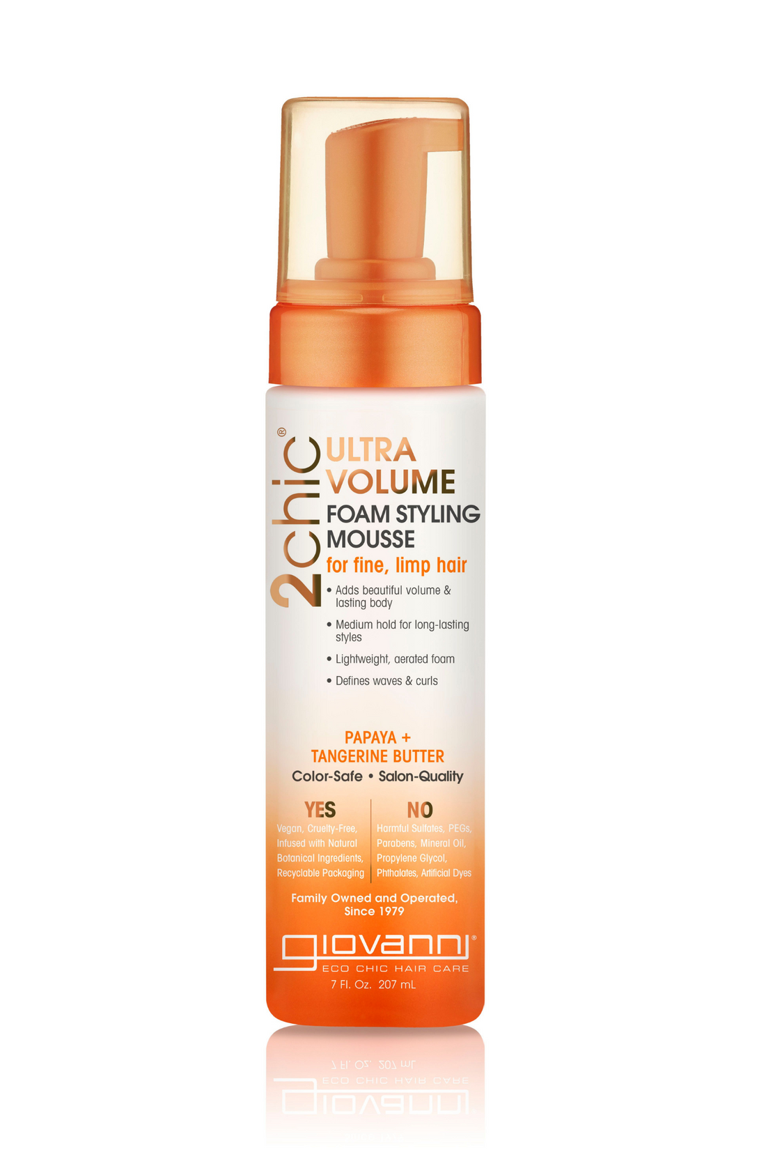Ultra-Volume Styling Mousse